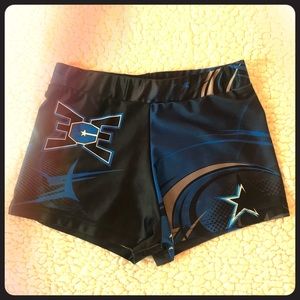 SOLD East Celebrity Elite Cheer Shorts.